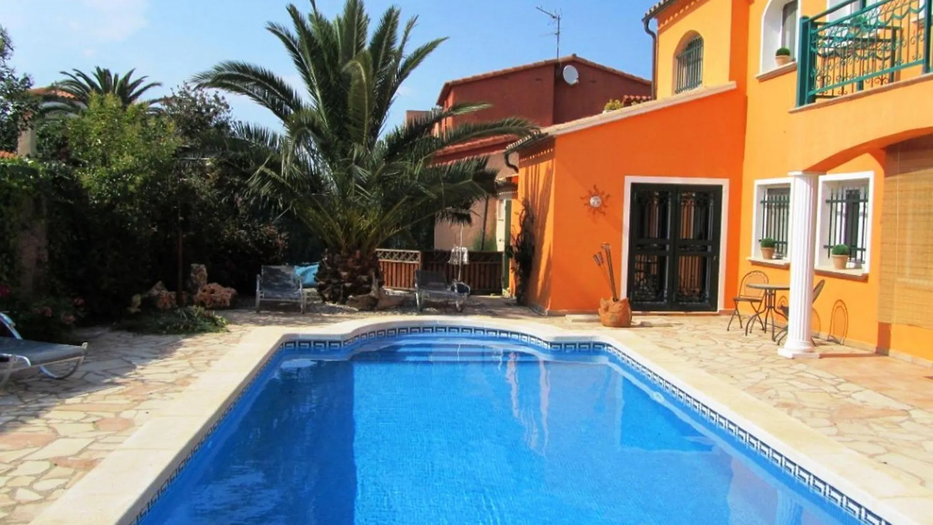 Casa Sabine, A/A, Piscina, Barbacoa, Wifi, A 200M. De La Playa. Costa Brava - Es-89-77 Vila Sant Pere Pescador